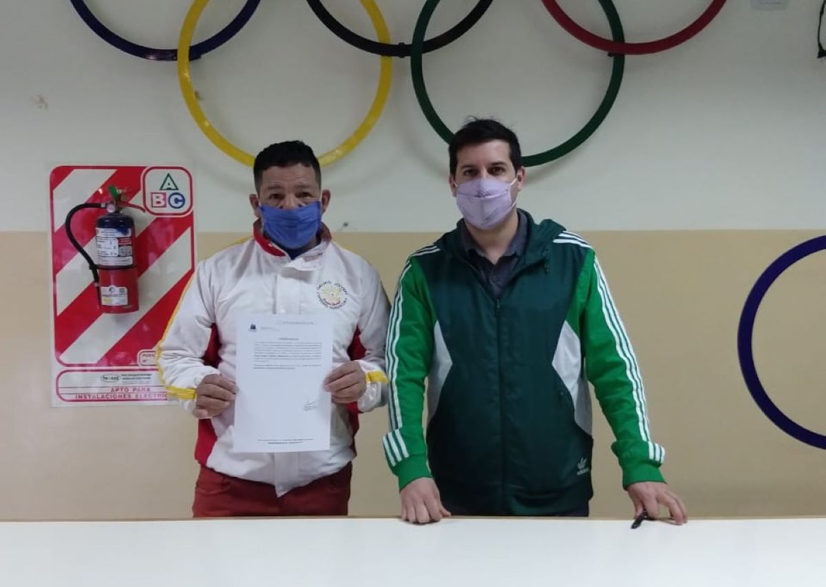 El Grupo Joven Ceferino se sumó al Registro Municipal de Entidades Deportivas.
