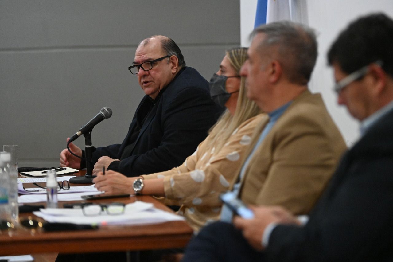El ministro Néstor García presidió la reunión y puso en valor la importancia de que la Ley de Turismo sea sancionada.
