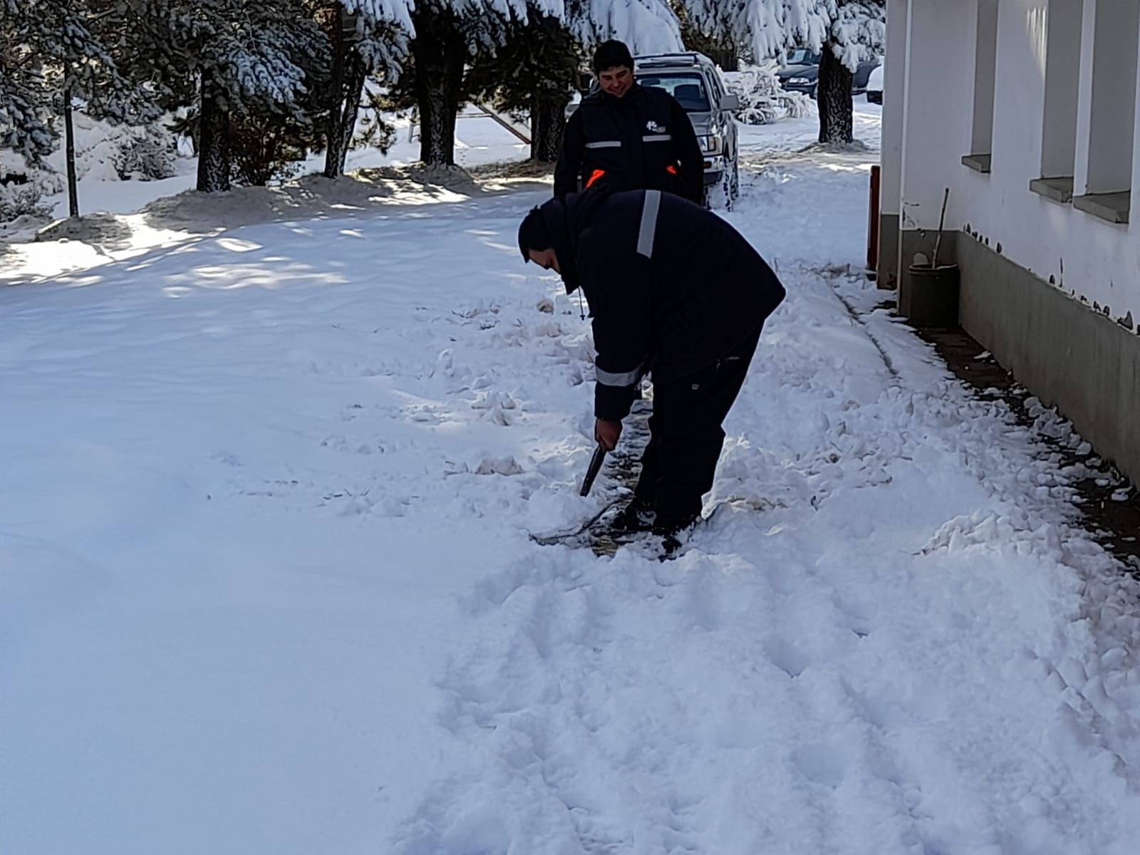 Trevelin: 20 cms más de nieve en las zonas altas de parajes