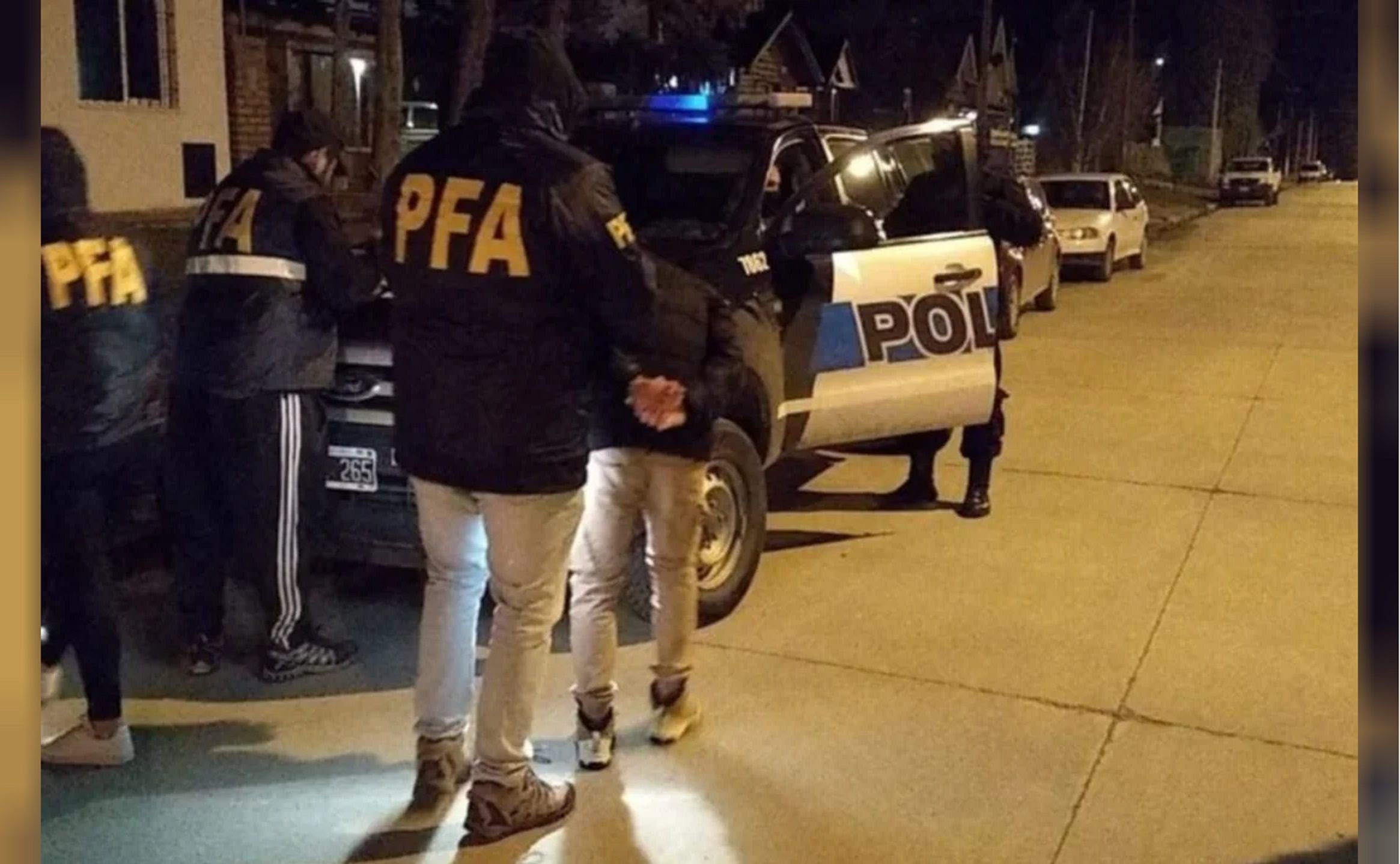 Detuvieron en Esquel a un hombre con 60 dosis de cocaína y una balanza