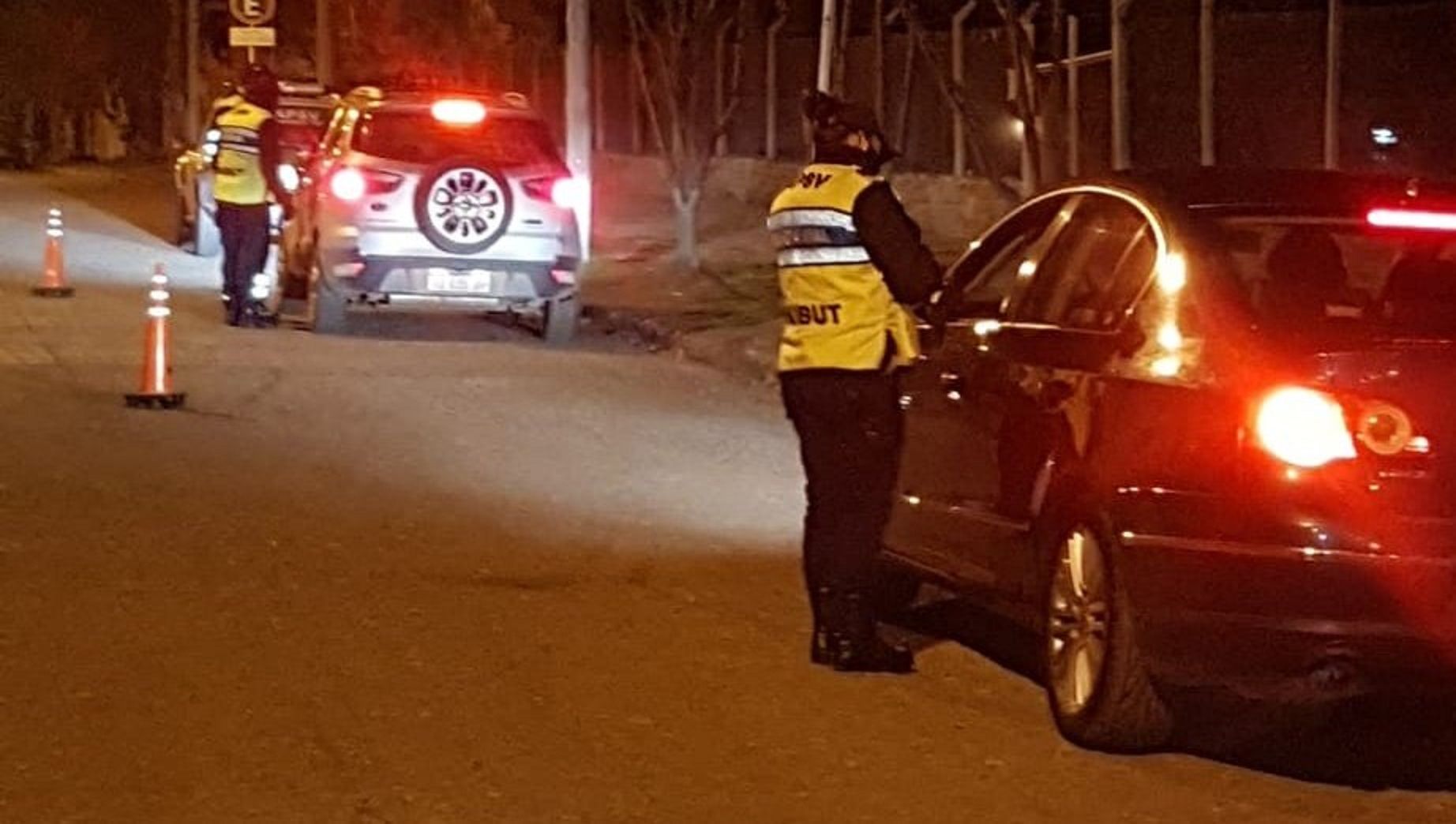 Seguridad Vial detectó cuatro conductores alcoholizados en Esquel