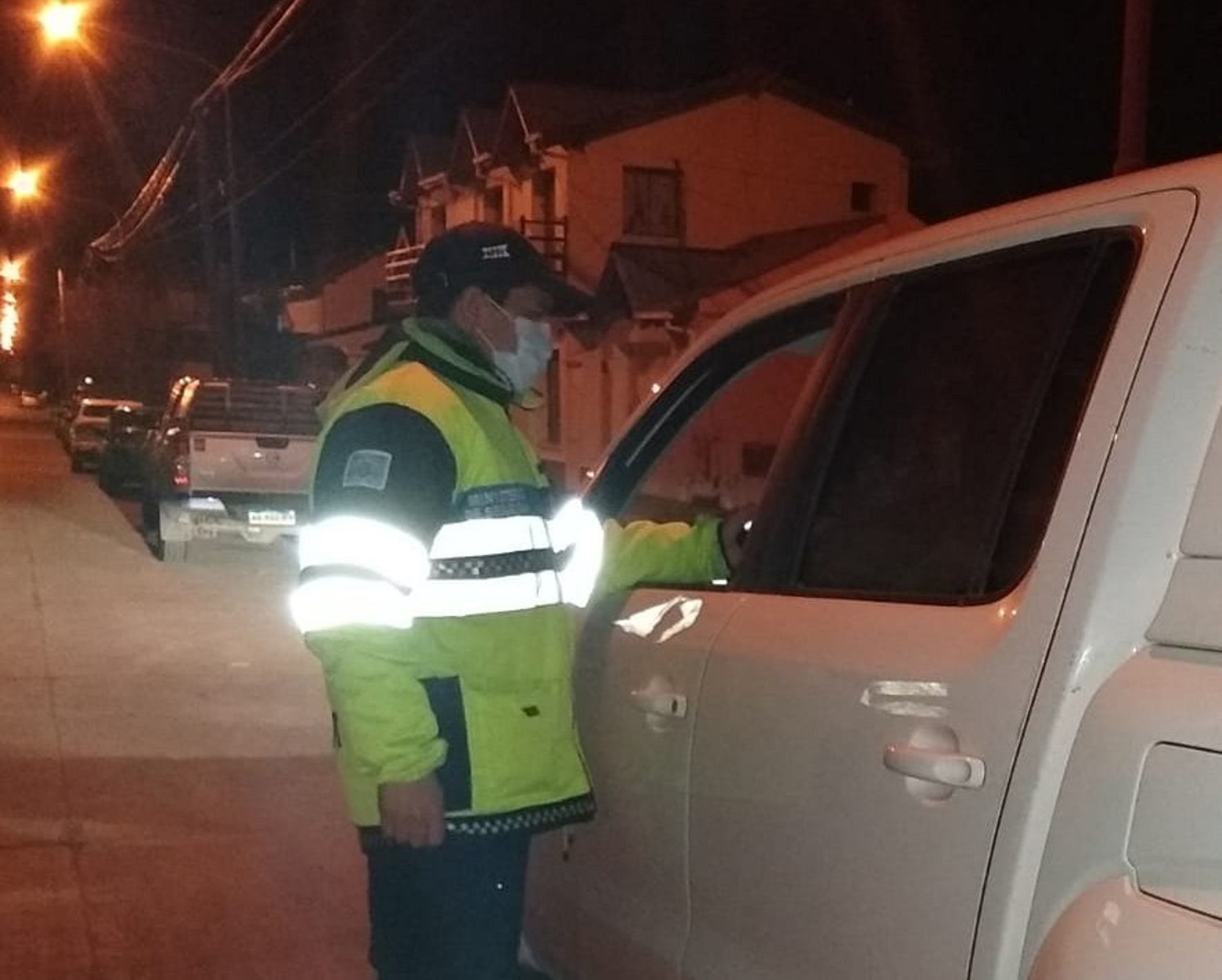 Seguridad Vial detectó cuatro conductores alcoholizados en Esquel