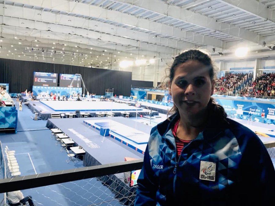 Florencia Romero ya compitió en Río de Janeiro 2016.