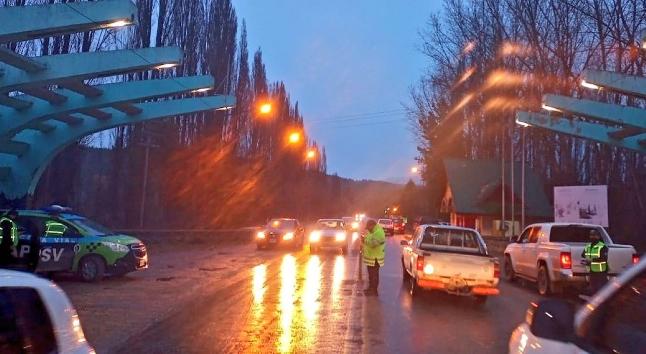 Más de 70 vehículos fueron retirados de la vía pública por conductores intoxicados.