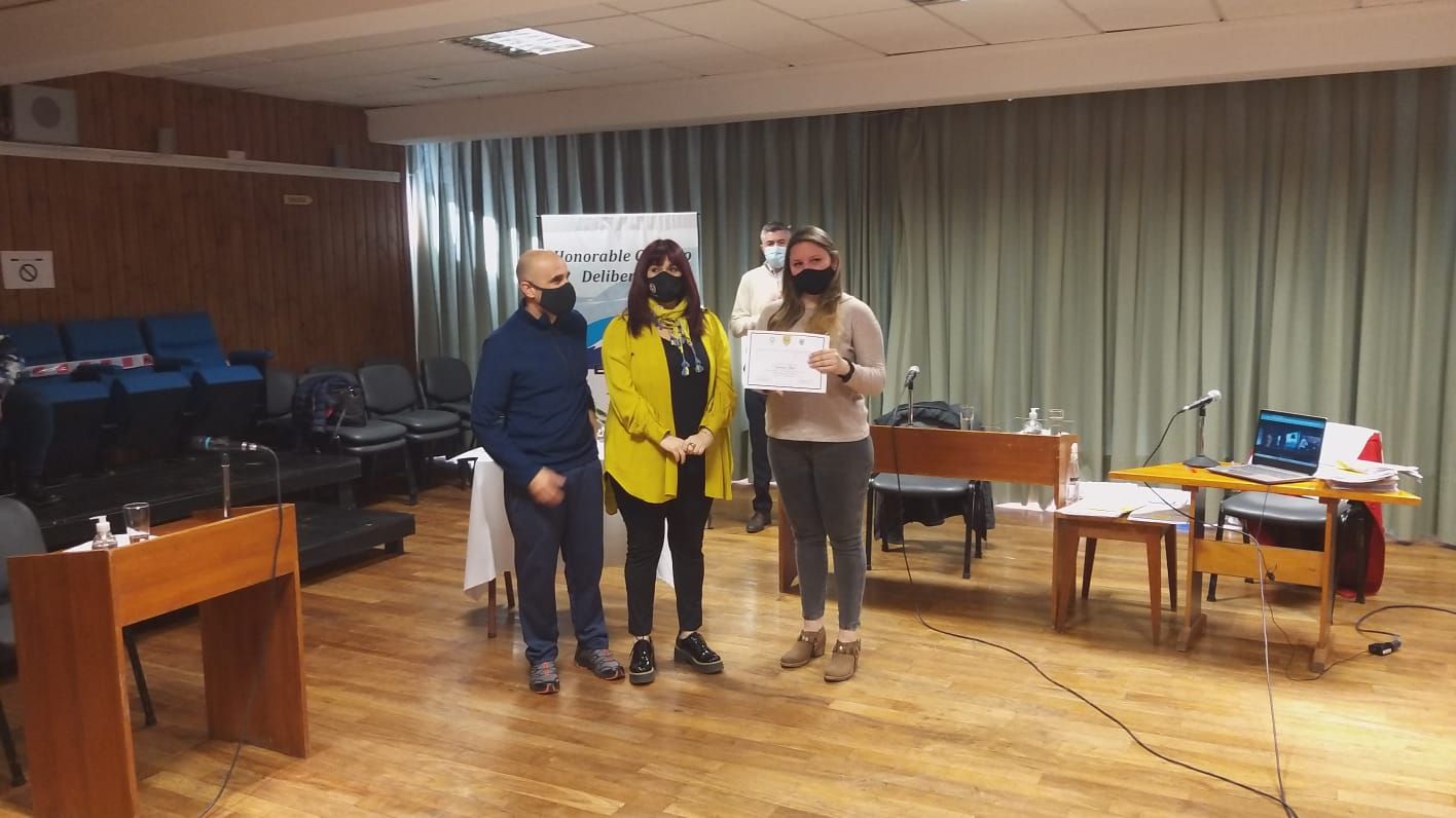 "Florencia es un orgullo para toda la familia"