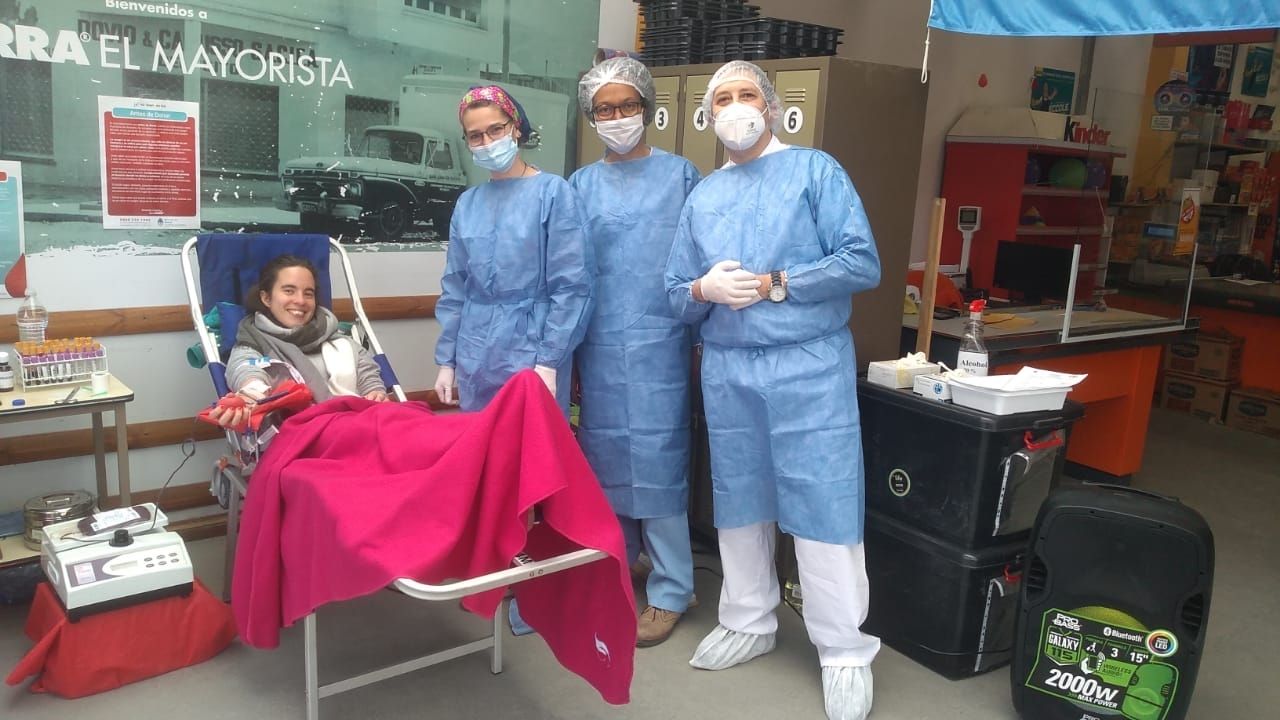 Comenzaron las Colectas de Sangre en Instituciones de Esquel