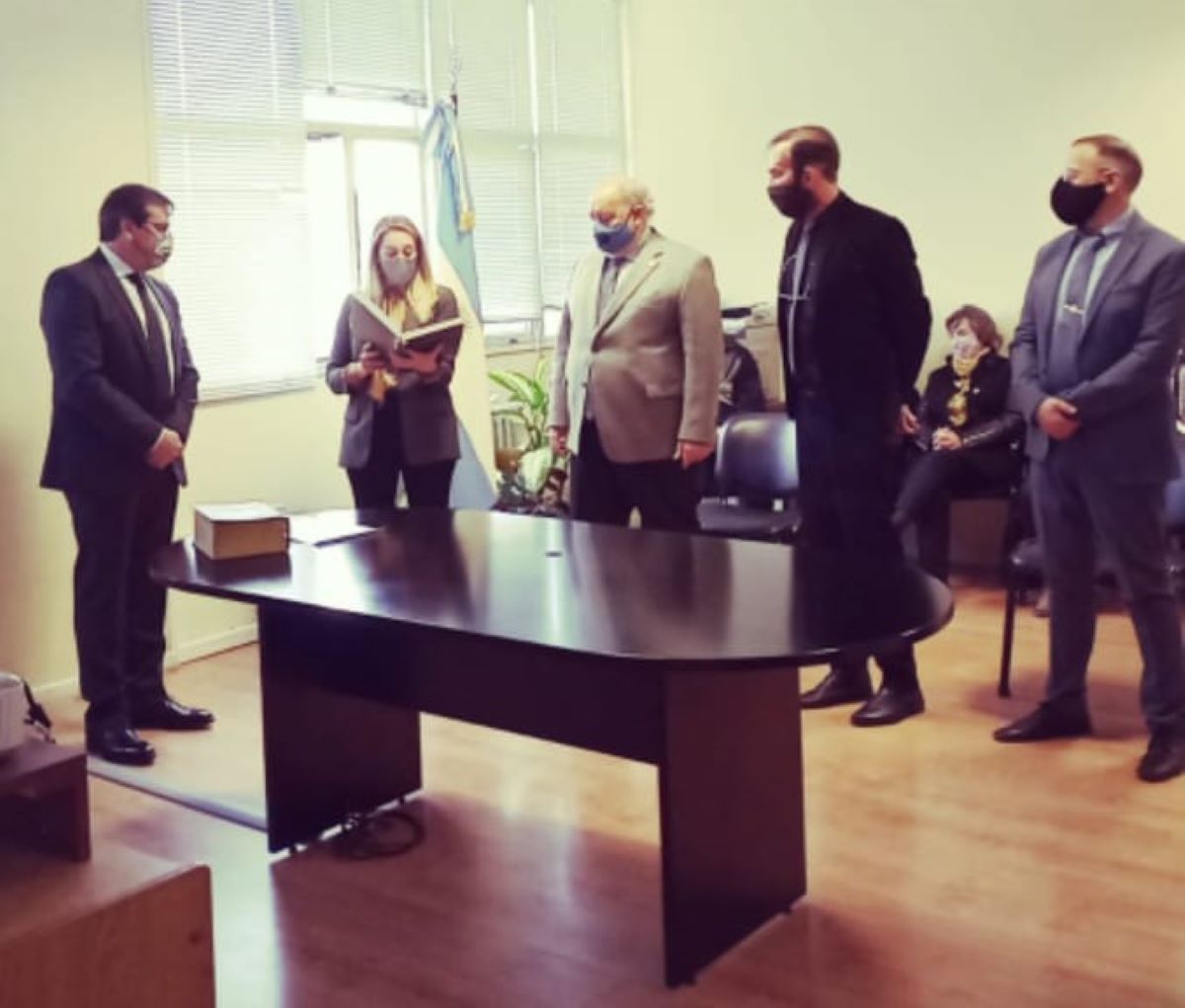 Bruno Nardo es el nuevo Juez de Ejecución de Esquel