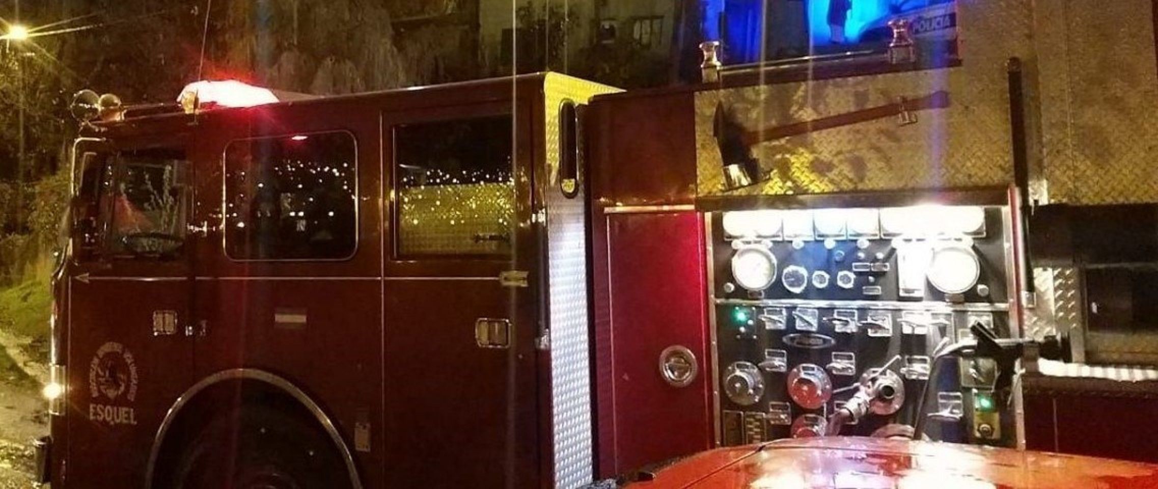 Susto por un principio de incendio en una casa del Cañadón de Bórquez- Foto de archivo