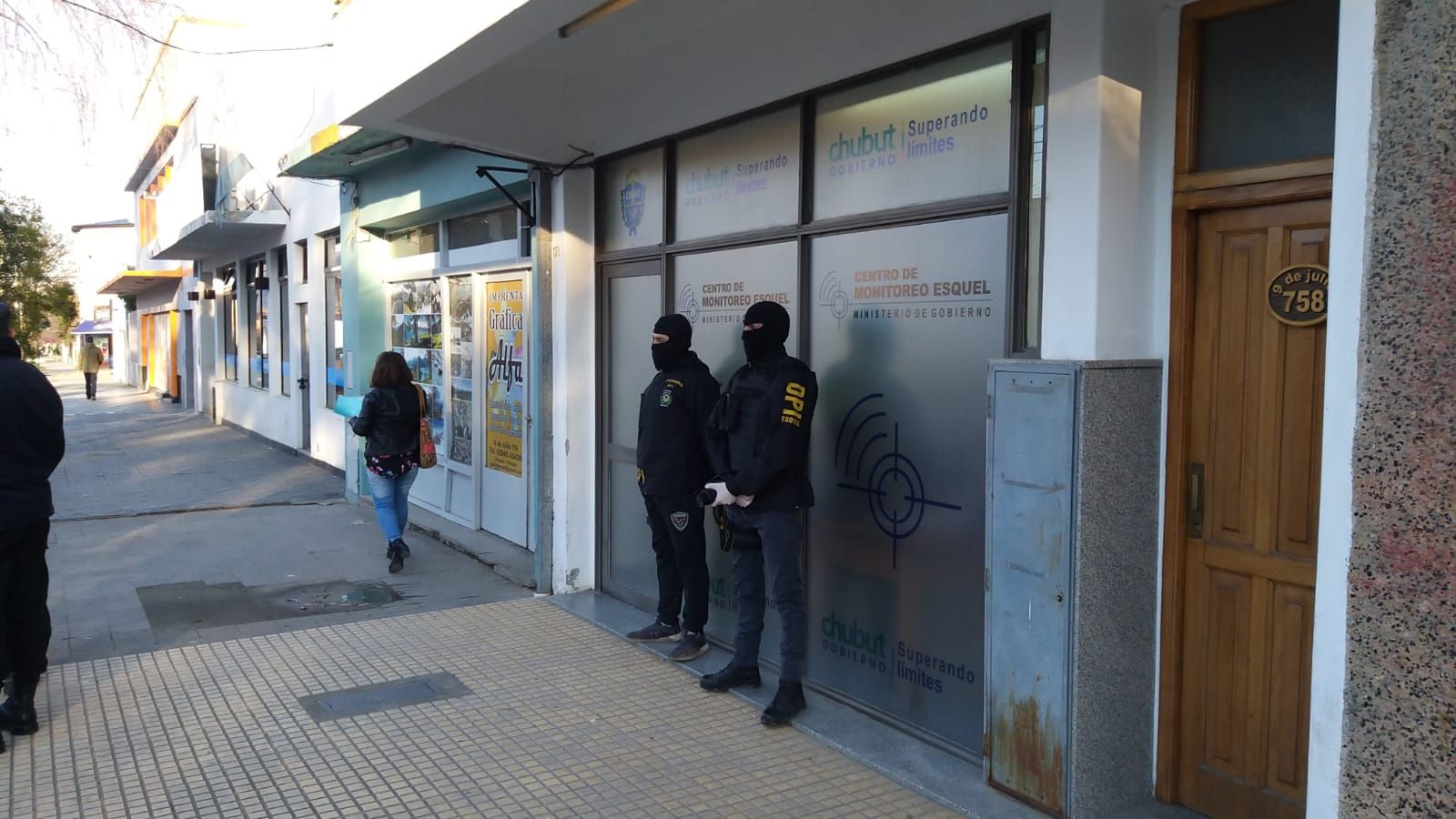 Allanamiento: una empleada del Centro de Monitoreo vinculada con un robo