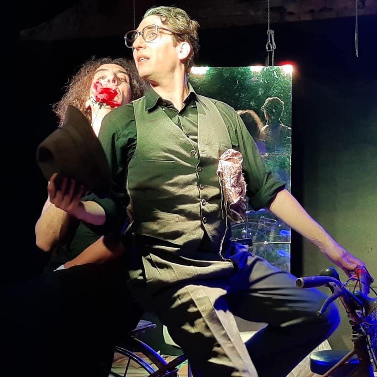 Hugo De Bernardi en escena (El Astrolabio Teatro )