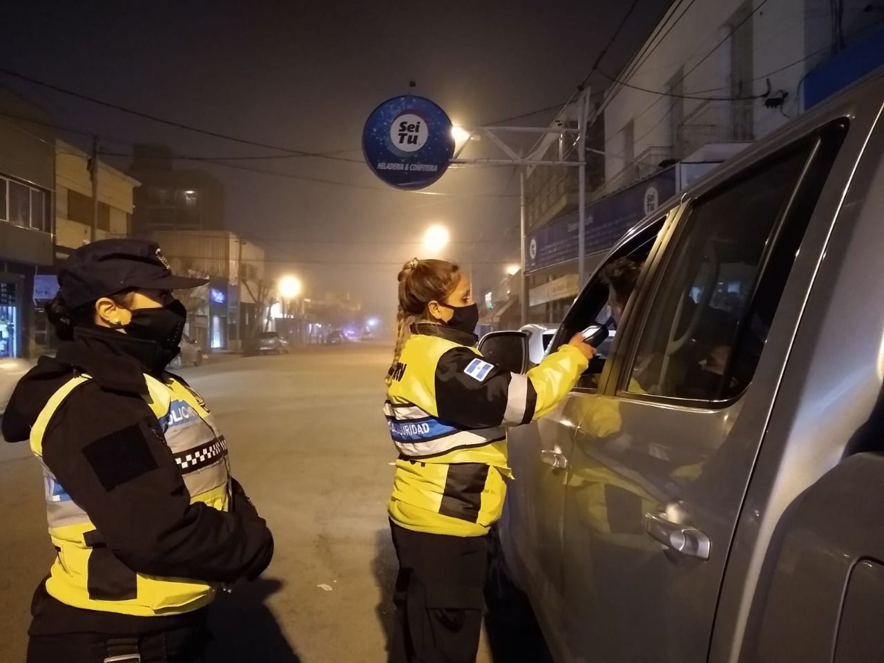 Controles de la APSV en Trelew