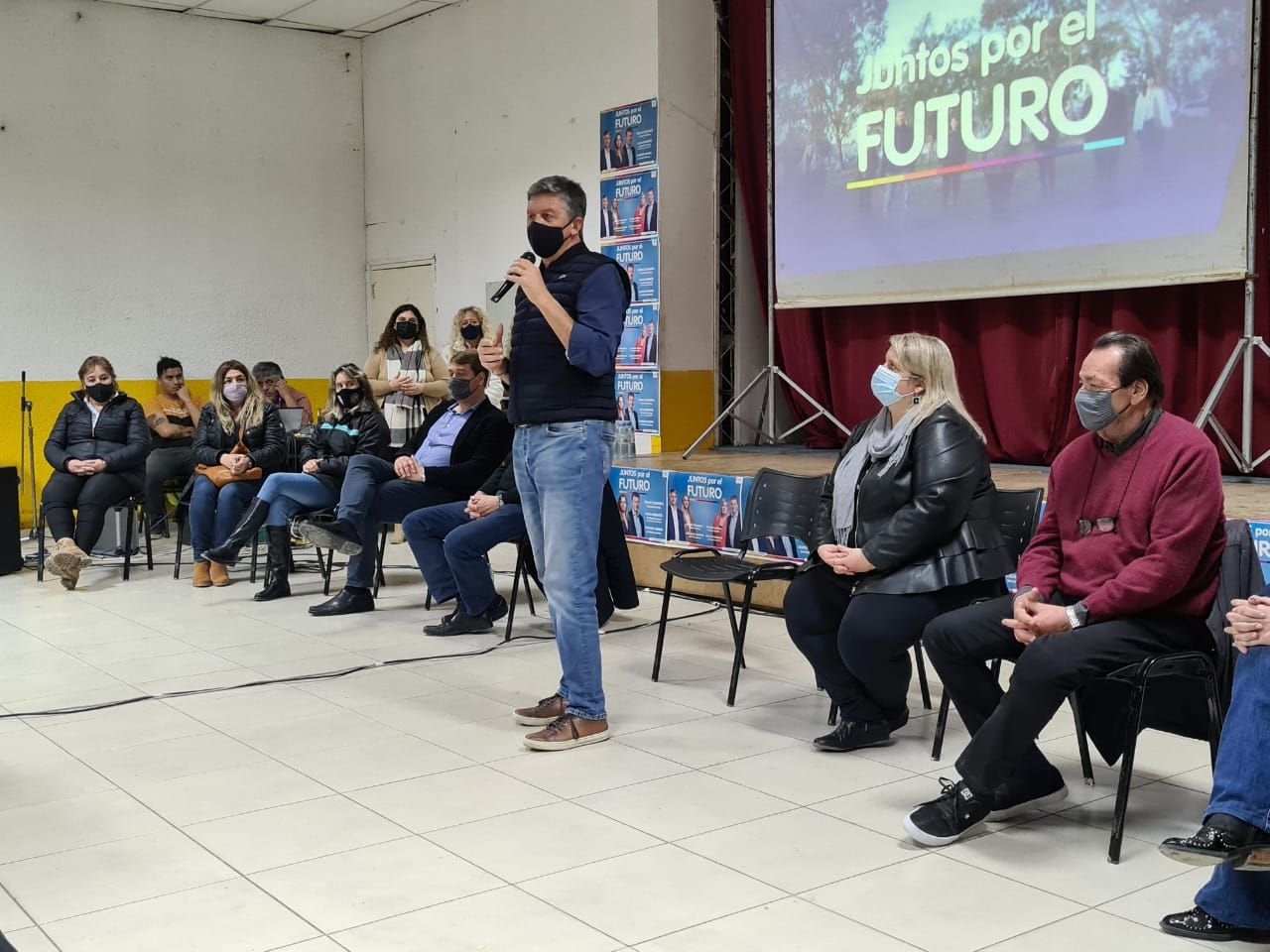PASO: "A nosotros no nos dan directivas desde Buenos Aires: defendemos Chubut en serio"