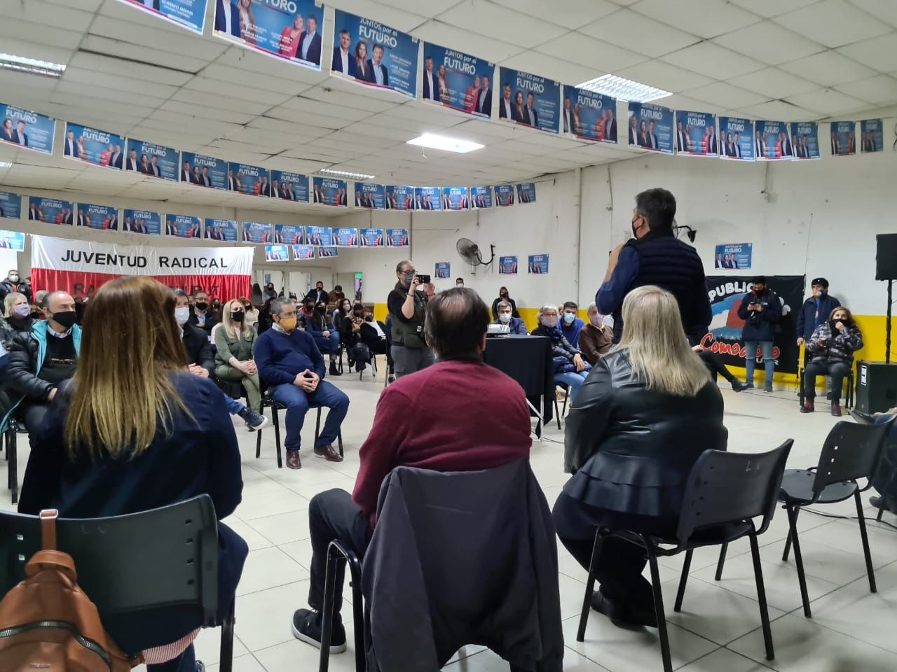 PASO: "A nosotros no nos dan directivas desde Buenos Aires: defendemos Chubut en serio"