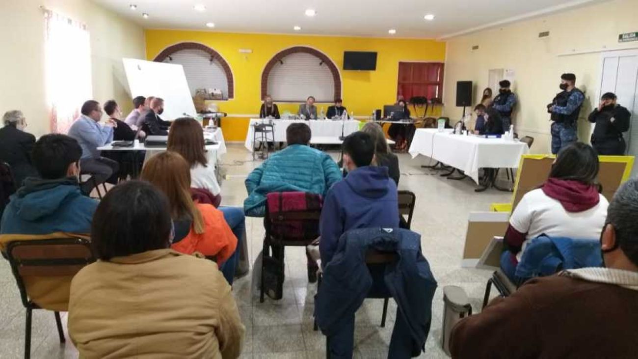 Homicidio de Tito Roberts: este martes continúa el juicio (Fiscalía Esquel)