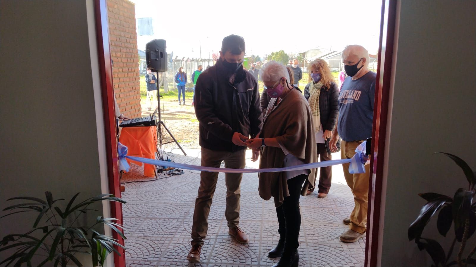 Trevelin tiene un nuevo Centro Deportivo Municipal