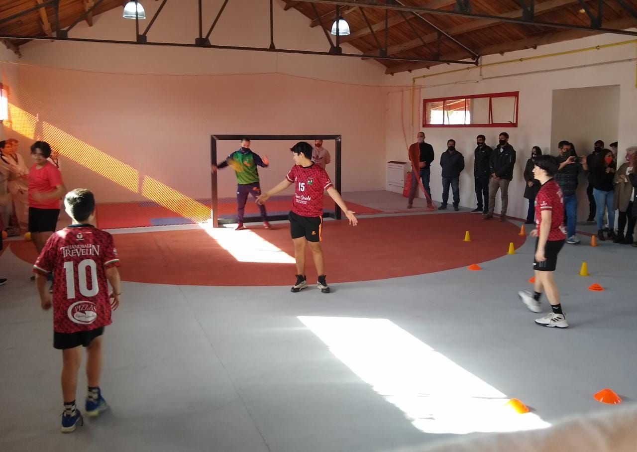 Trevelin tiene un nuevo Centro Deportivo Municipal