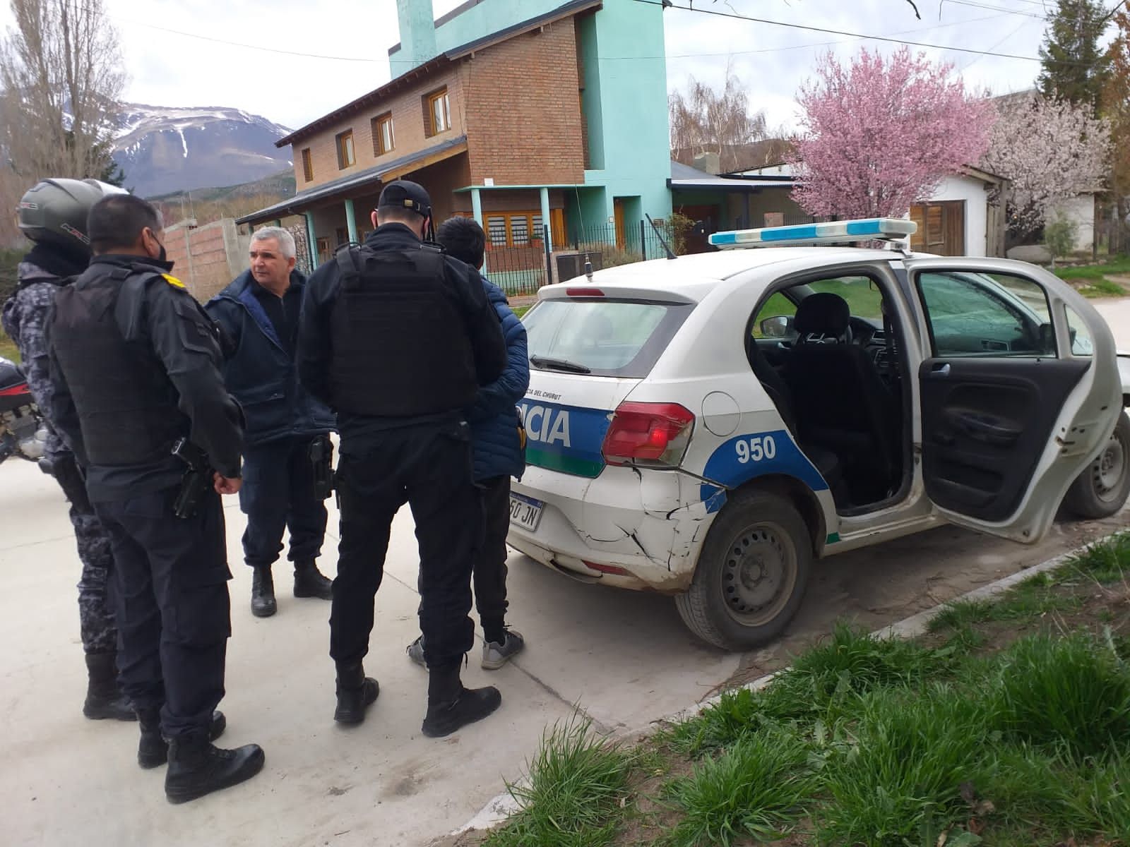 Detuvieron en Esquel a un hombre sobre el que pesaba un pedido de captura desde el 30 de agosto.