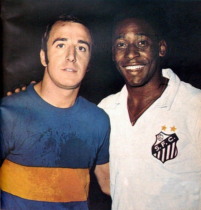 Madurga, uno de los captadores de Boca Juniors que llega Esquel, junto a Pelé.