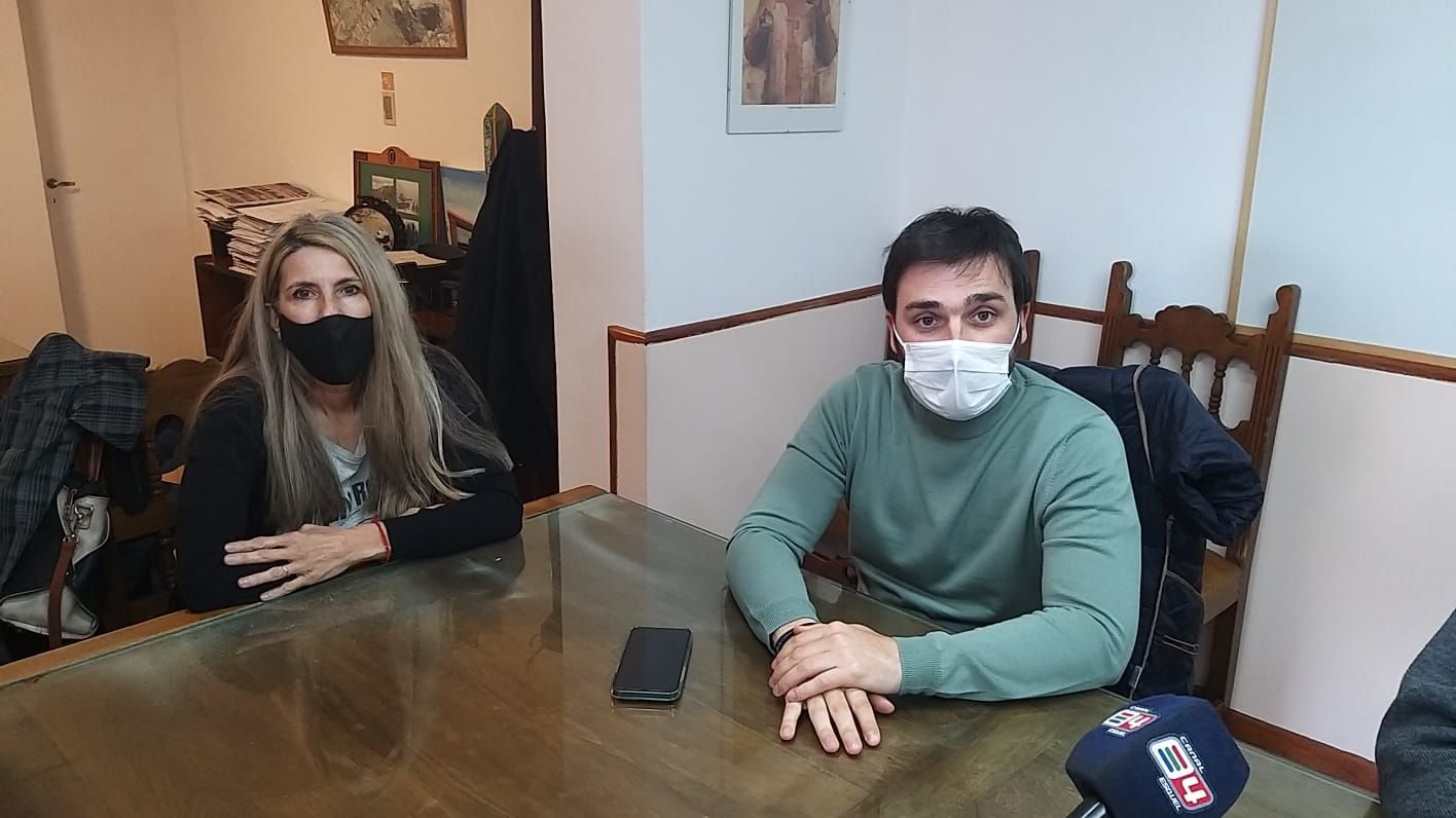 Torres con Ongarato: "Es más importante lo que está en juego que los chispazos de una interna"