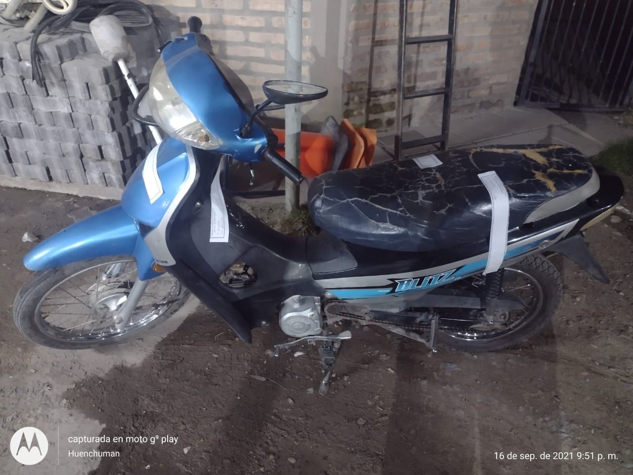Operativo de saturación en Esquel: Secuestraron un auto, una moto y armas