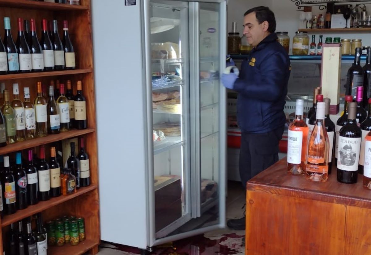 Dos menores fueron demorados por robar bebidas alcohólicas.