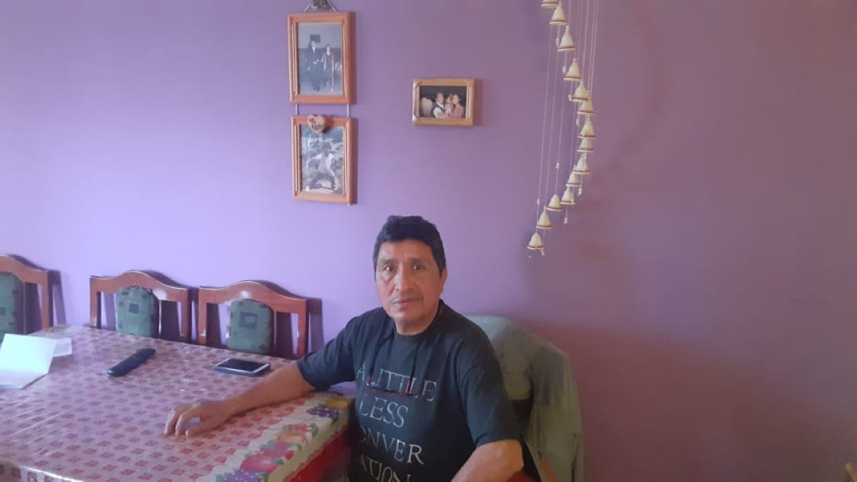 José Medina y una historia de superación a través del deporte.