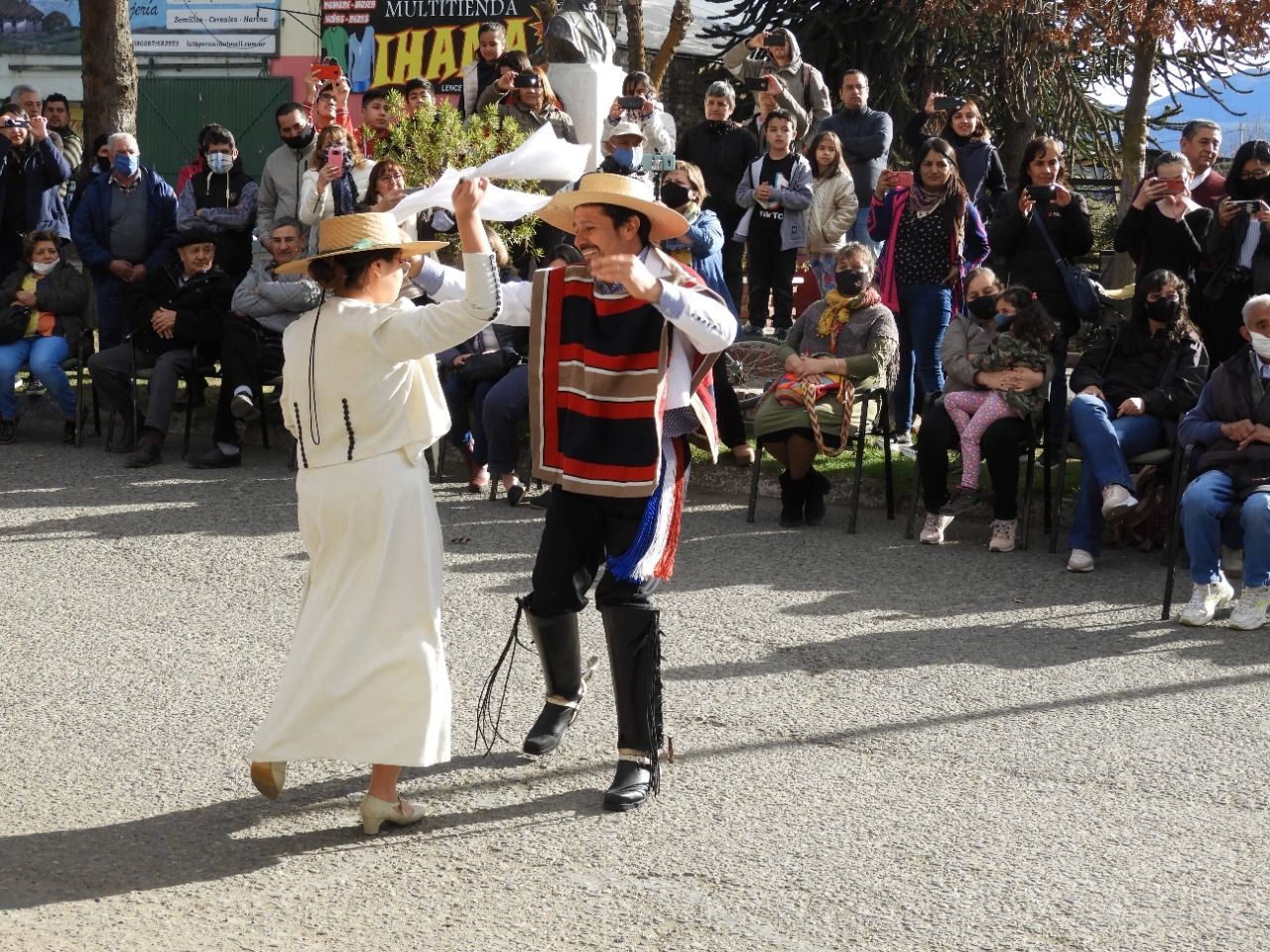 Trevelin conmemoró el Día de la Independencia Chilena
