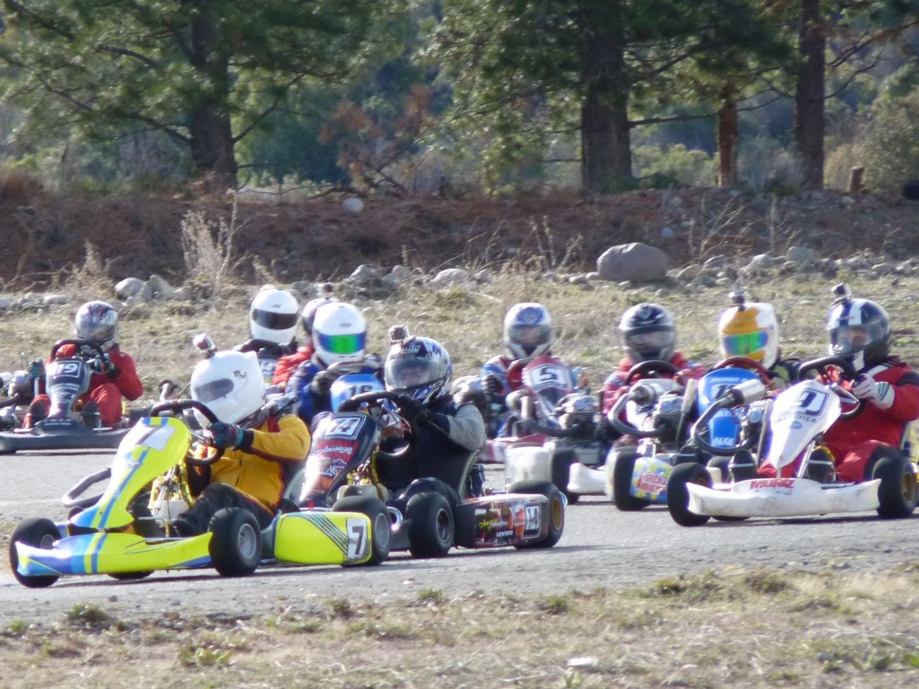 Karting: Se corre el "Gran Premio Homenaje a los Héroes y Caídos en Malvinas"