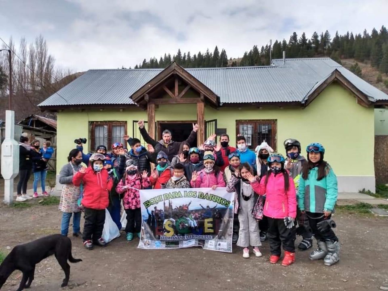 Esquí para los Barrios: Una experiencia inolvidable para los niños de Esquel