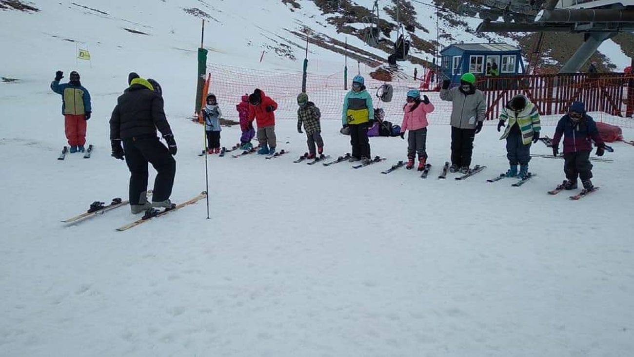 Esquí para los Barrios: Una experiencia inolvidable para los niños de Esquel
