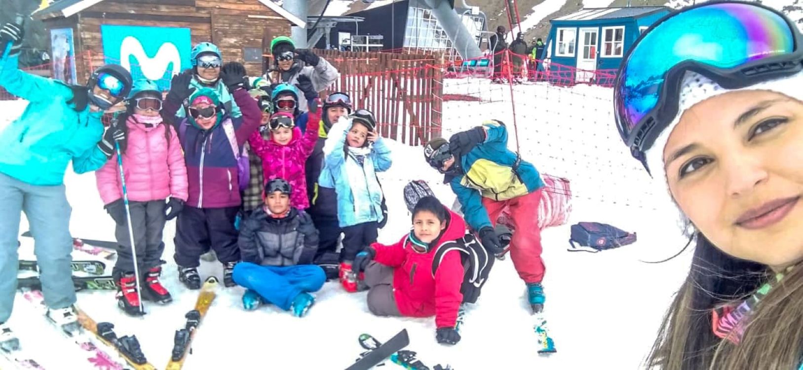 Esquí para los Barrios: Una experiencia inolvidable para los niños de Esquel
