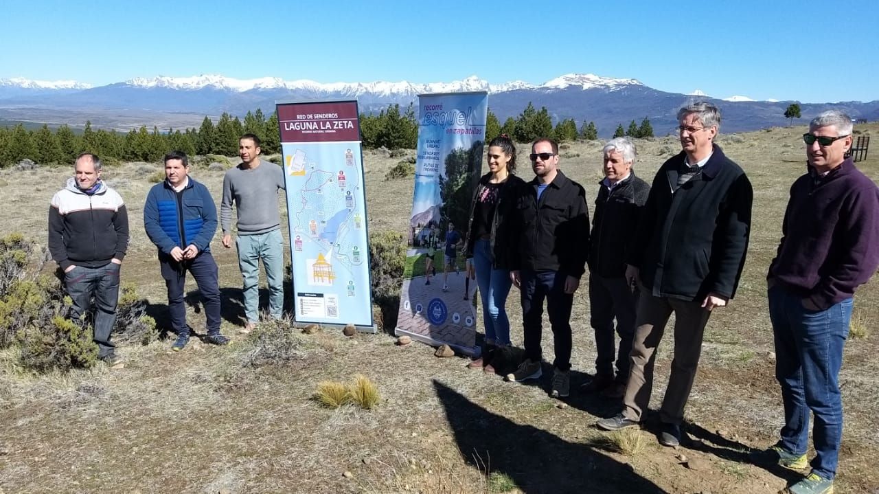La Plaza de los Cerros es el nuevo paseo para disfrutar en Esquel (EQS Notas)