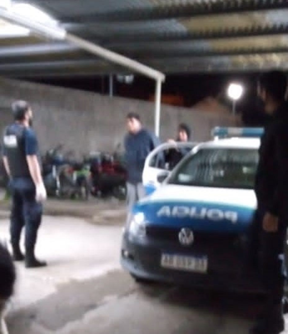 Tenía pedido de captura y estaba a los tiros en el Barrio Estación