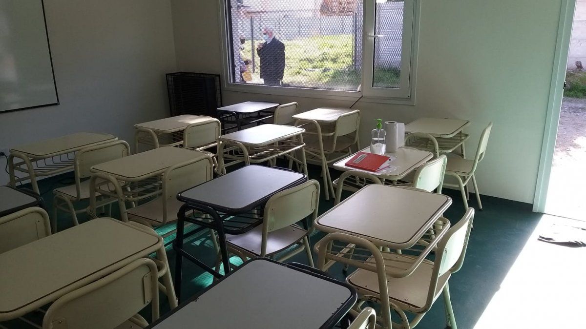 Escuela Cacique Inacayal: "Se nos explota el corazón de agradecimiento y alegría"