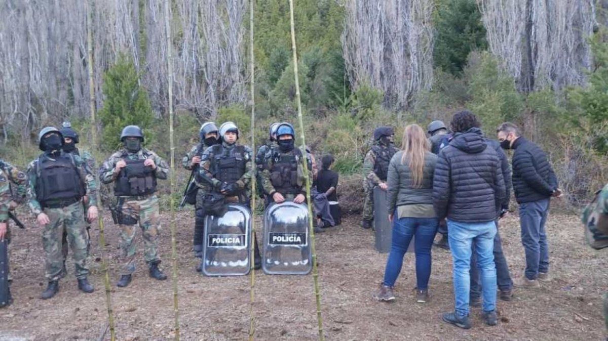 Tensión por ocupación de tierras en la zona de Cuesta del Ternero.