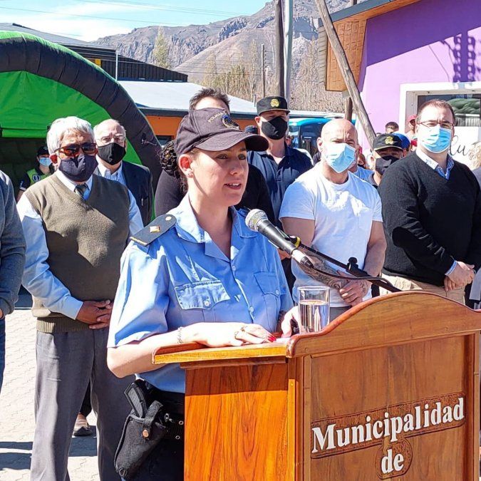 Inauguraron la Comisaría de la Mujer de El Maitén