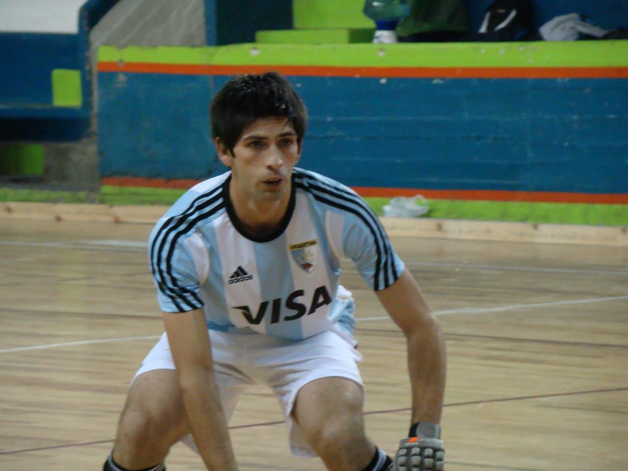 Claudio Díaz se convirtió en un gran referente patagónico y vistió la camiseta Argentina.