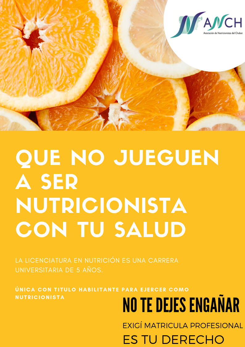 Que no jueguen a ser nutricionista con tu salud ¿qué es el Intrusismo?