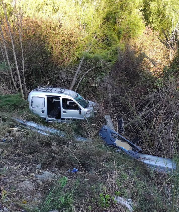 Integrantes del CARPO Trevelin tuvieron un accidente pero se encuentran bien