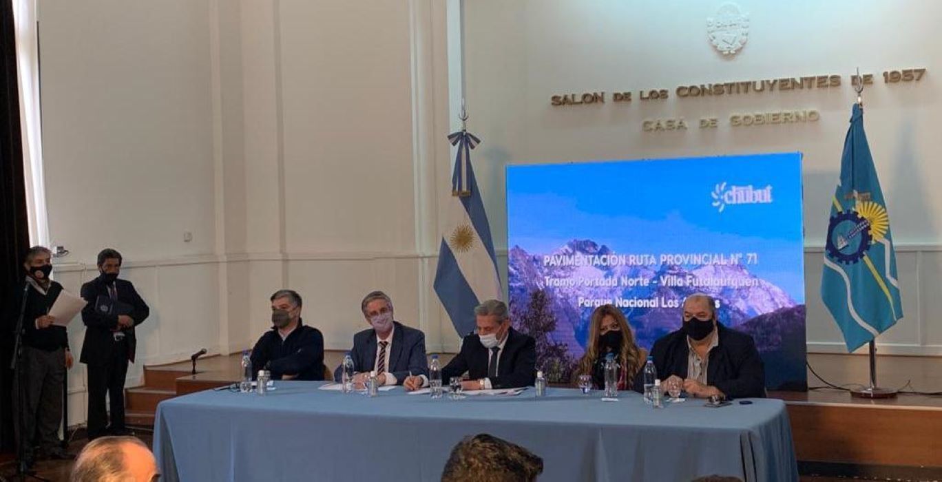 Arcioni y Ongarato acordaron el financiamiento para 100 nuevas conexiones de gas