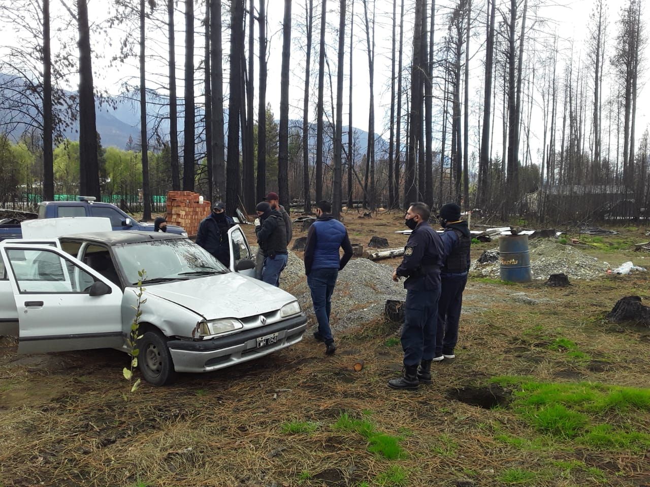Allanamientos por amenazas terminaron con un detenido y secuestro de armas