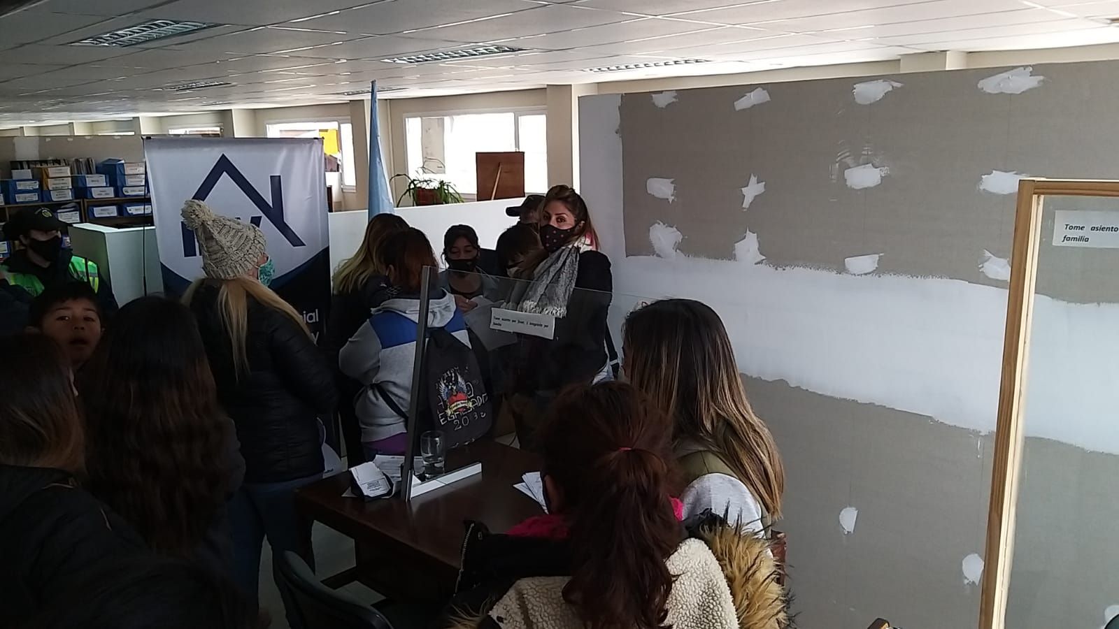 Tensión en el IPV: ocuparon las oficinas.