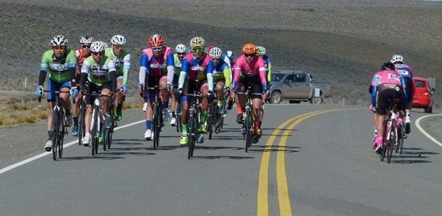 Ciclismo de ruta: Matías Morales y Soledad Jones se llevaron los primeros puestos