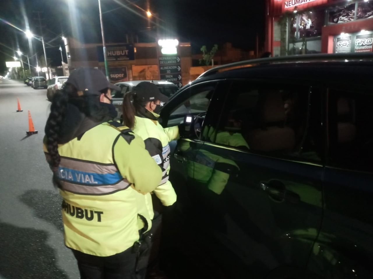 Refuerzan los controles viales en Chubut por el fin de semana largo