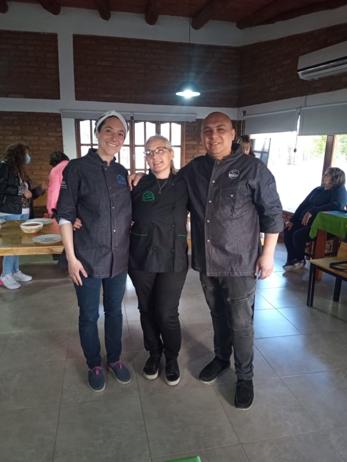 ¡Vengan a Gualjaina! Meseta productiva