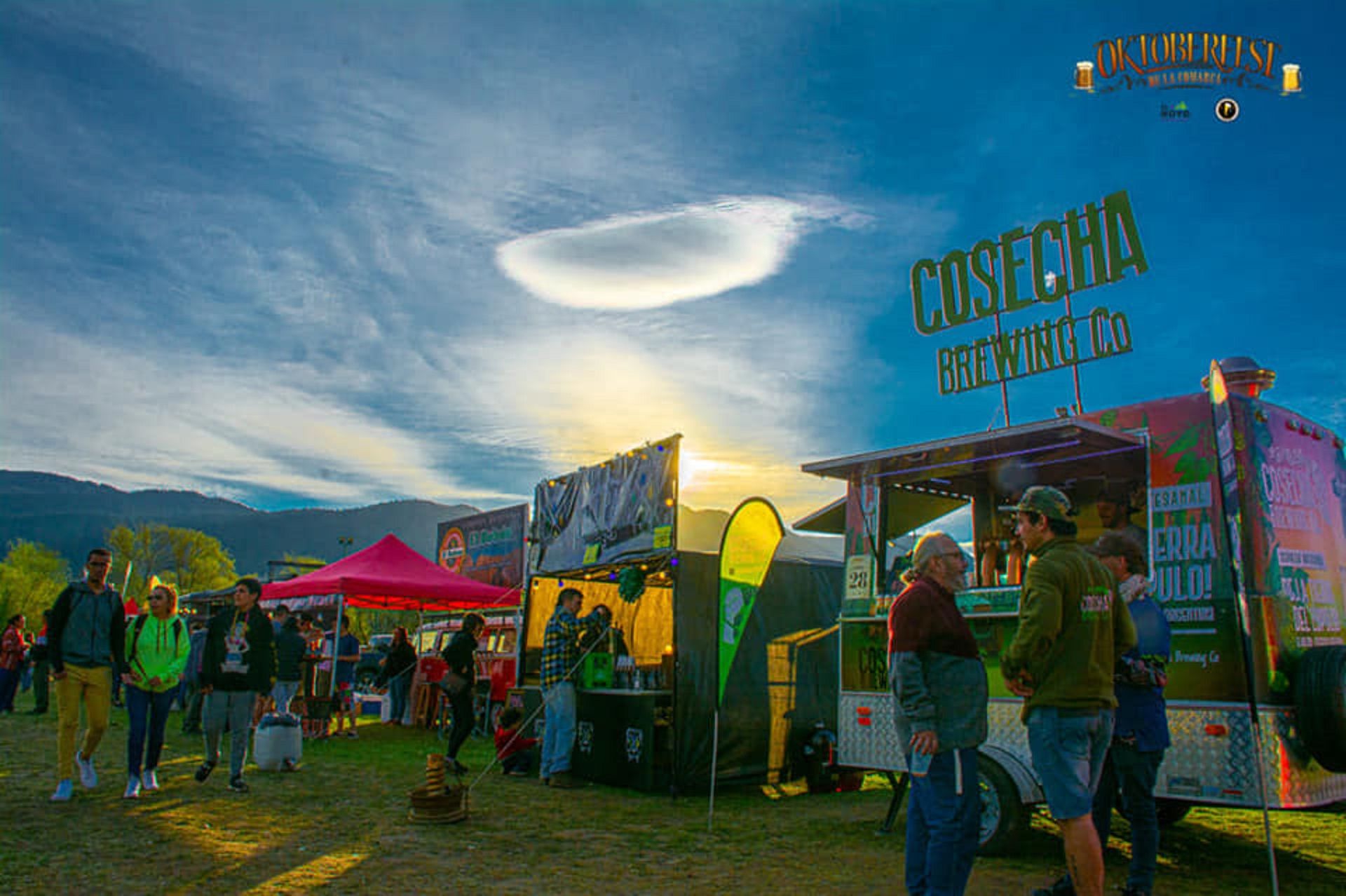 La Comarca Andina vivió con gran éxito el primer Oktoberfest