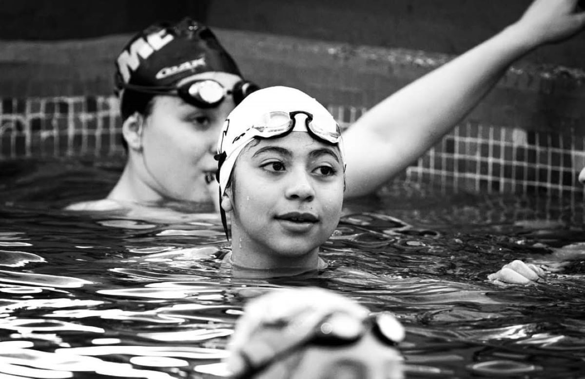 Las nadadoras Iara Roberts, Makena Duscher y Sofía Oliva seleccionadas para Araucanía