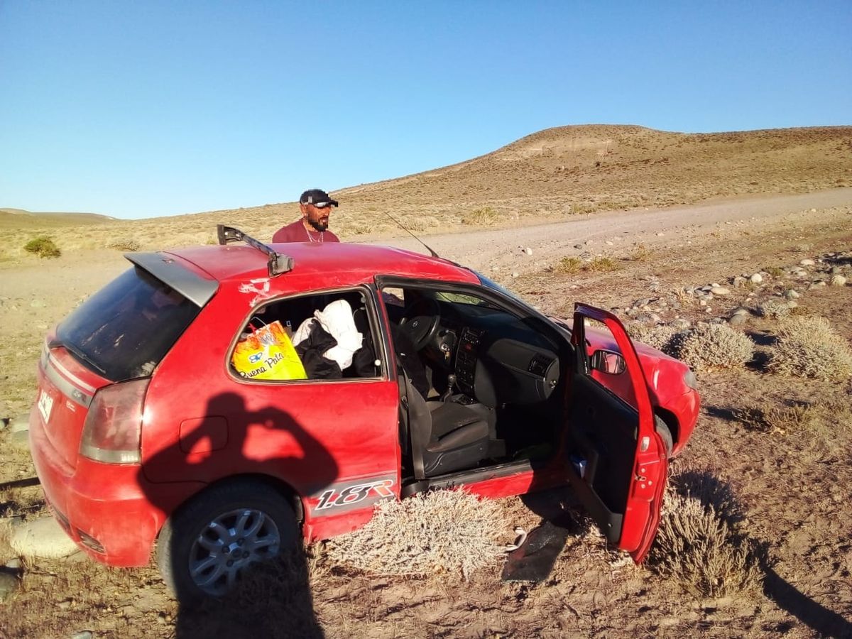 Accidente de tránsito dejó a dos personas lesionadas