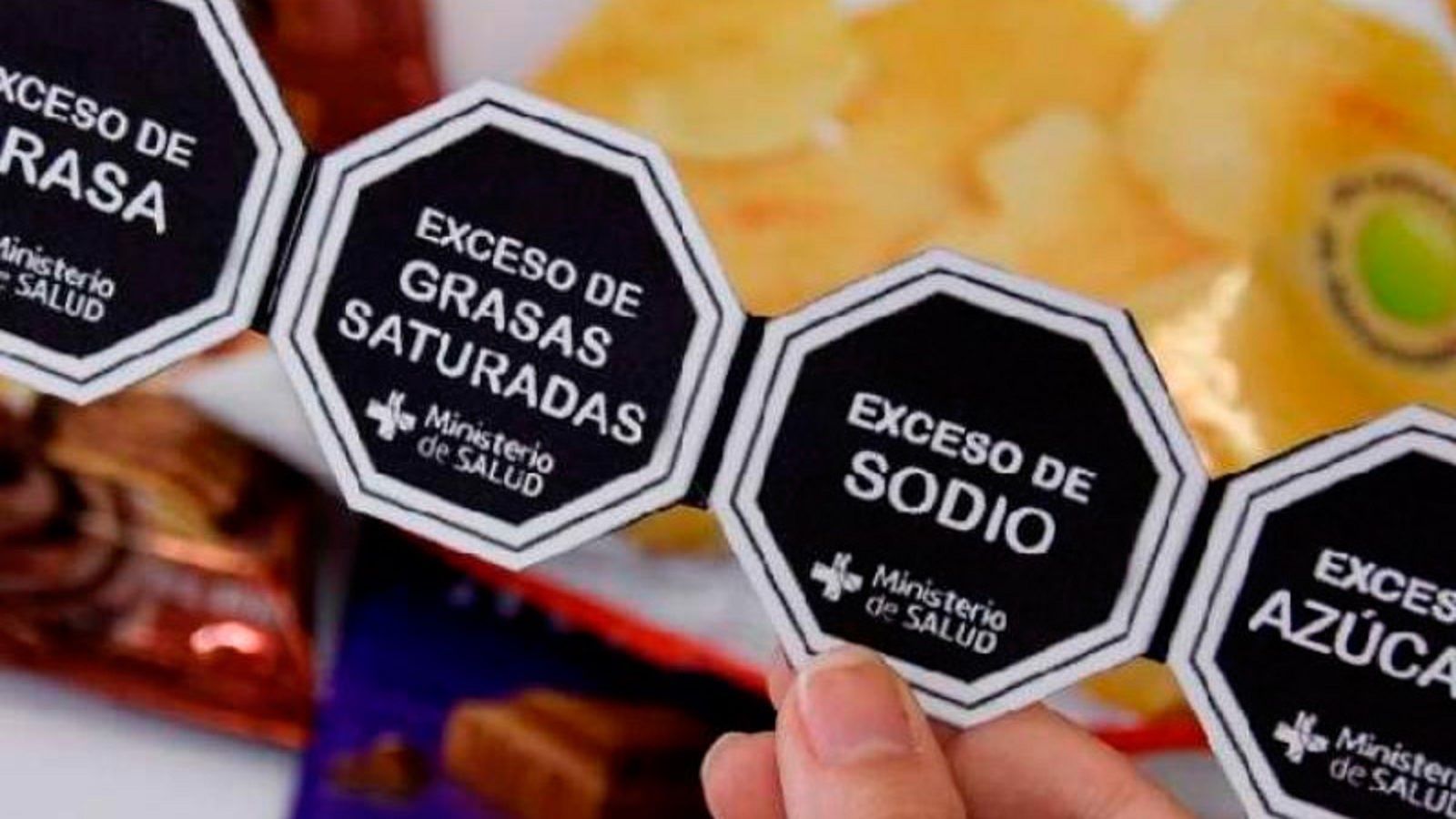 Los puntos centrales de la Ley de Etiquetado Frontal que aprobó el Congreso