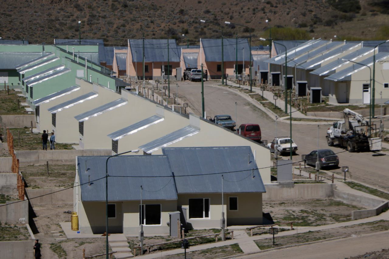 Valle Chico tenía la conexión habilitada hace varios años, desde el comienzo de la obra.